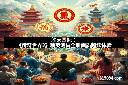 胜天国际：《传奇世界2》精英测试全新画质超炫体验